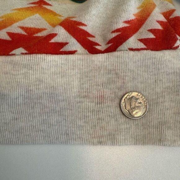 Ralph Lauren Denim & Supply Southwestern Fringed Sweatshirt SzL Western, Boho - Picture 5 of 12